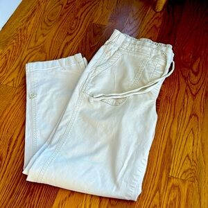 Talbots draw string pull on pants size 4